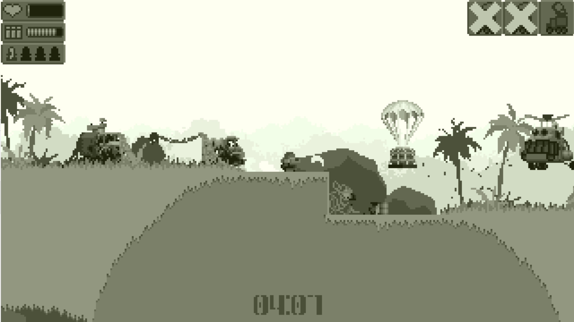 Скриншот из игры Gunpowder on The Teeth: Arcade под номером 5