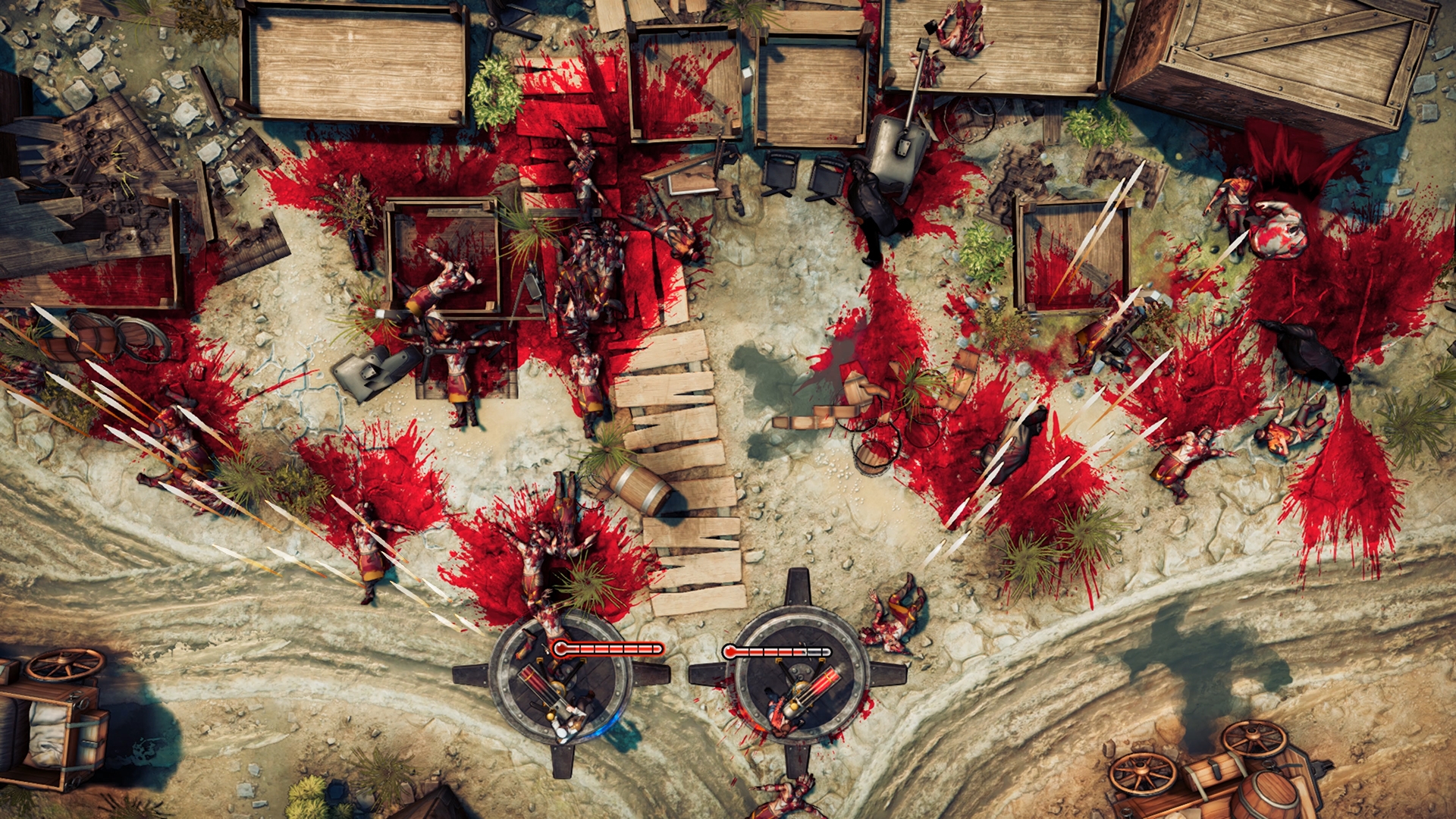 Скриншот из игры God