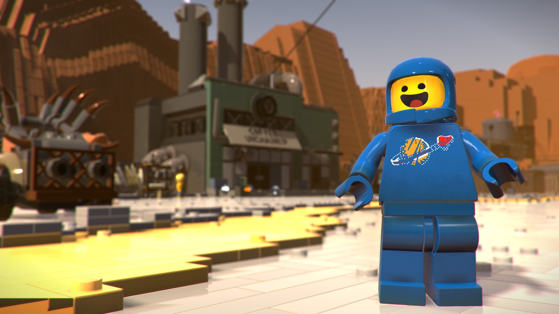 Скриншот из игры The Lego Movie 2 Videogame под номером 5