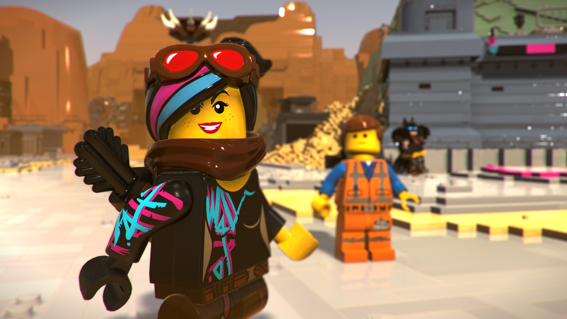 Скриншот из игры The Lego Movie 2 Videogame под номером 7