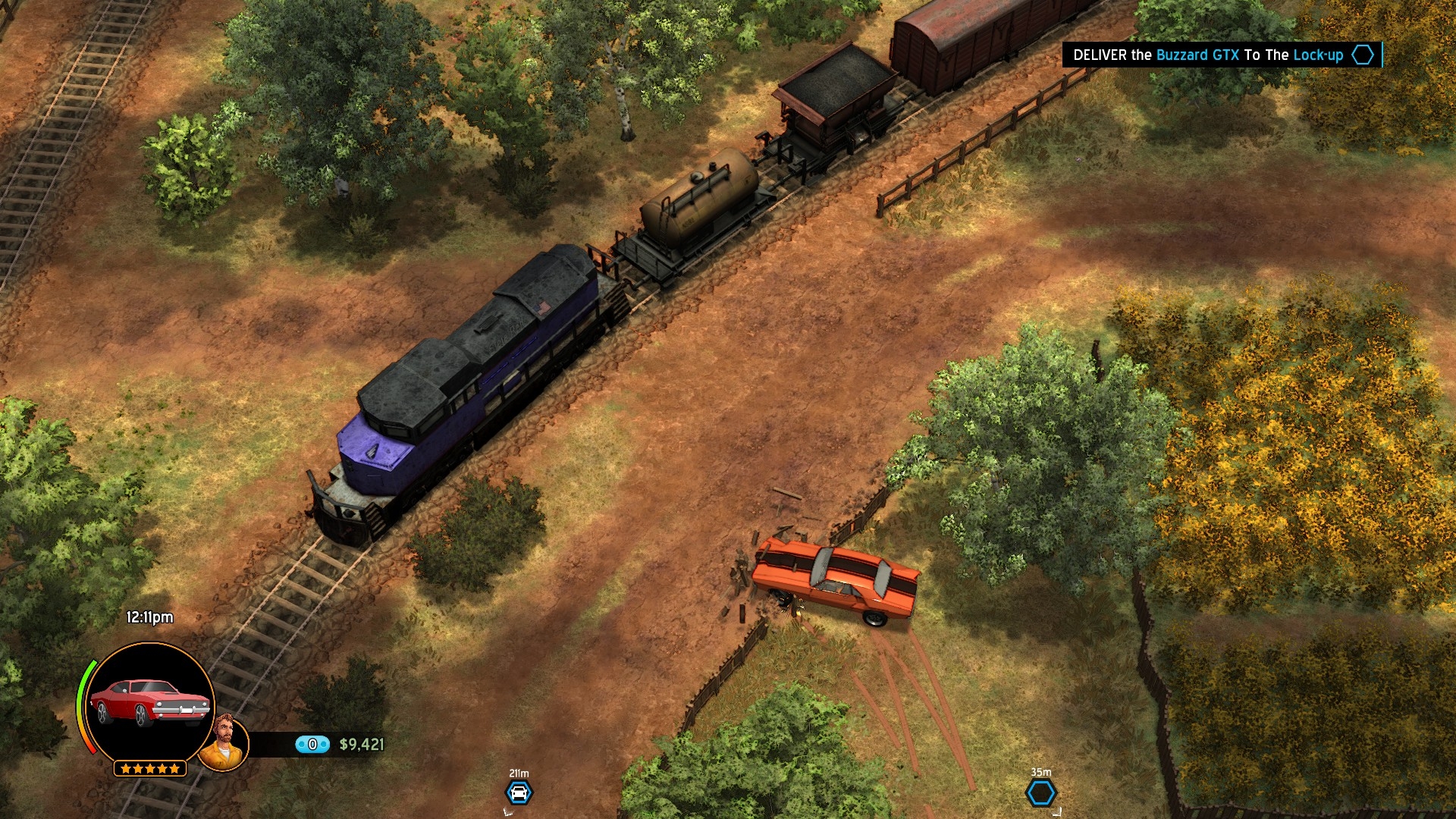 Скриншот из игры American Fugitive под номером 1
