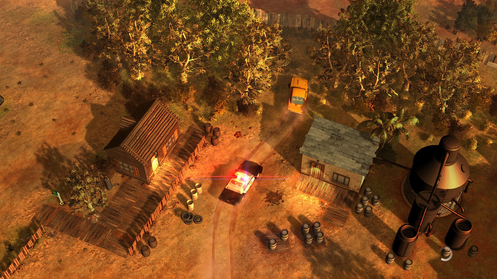 Скриншот из игры American Fugitive под номером 3