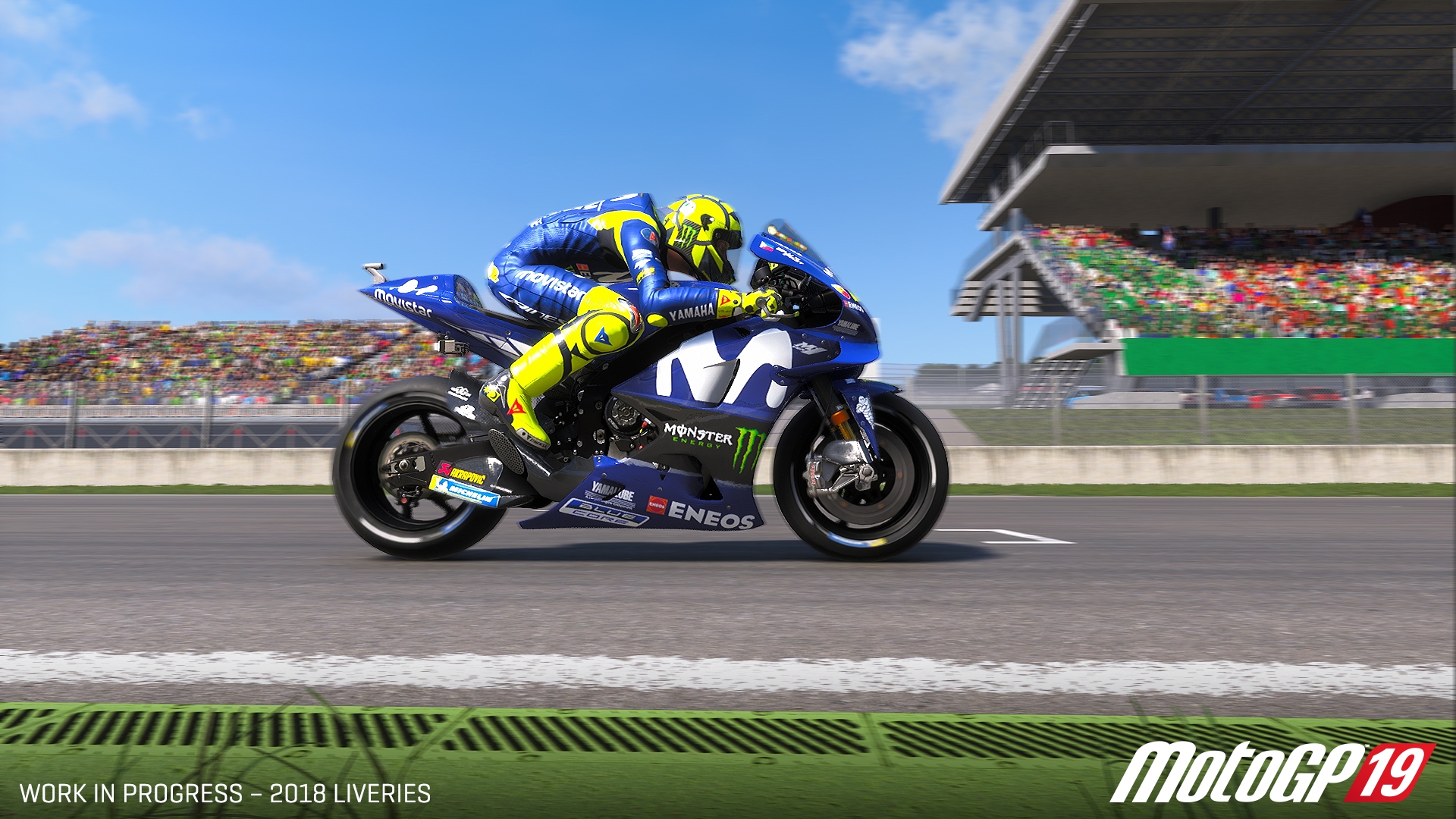 Скриншот из игры MotoGP 19 под номером 1