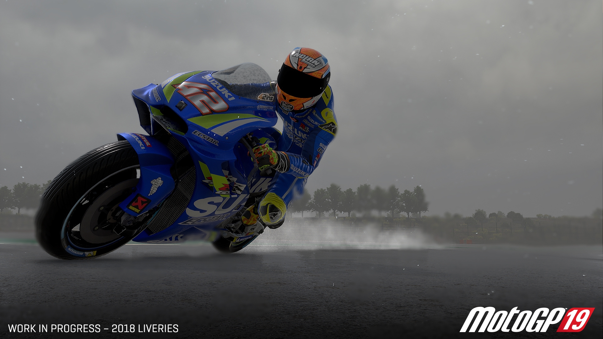 Скриншот из игры MotoGP 19 под номером 3