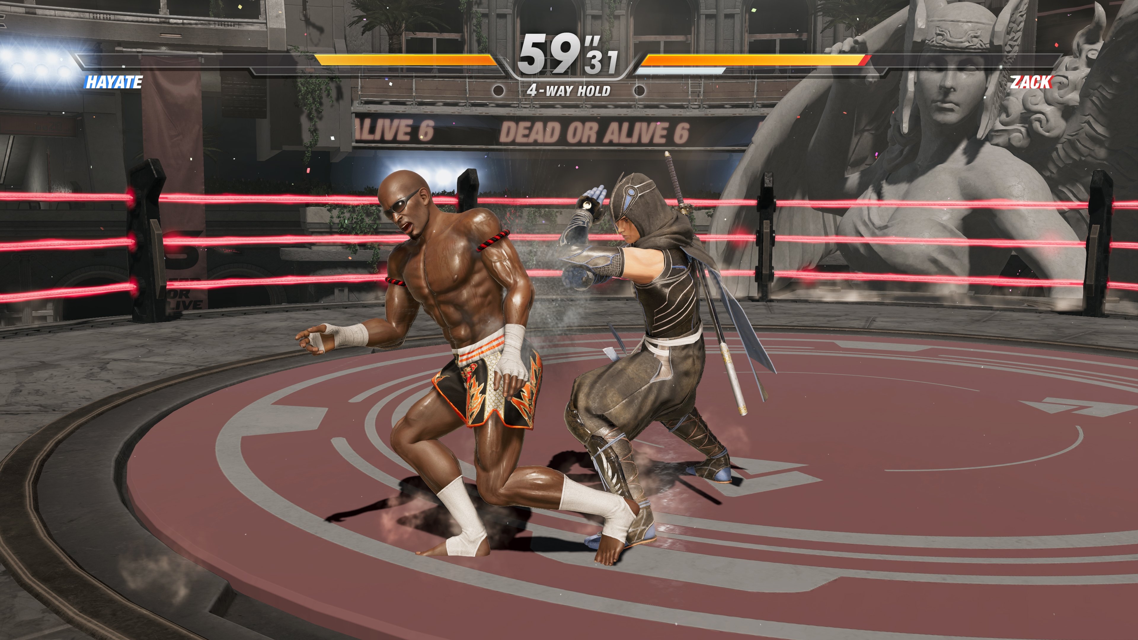 Скриншот из игры Dead or Alive 6 под номером 5