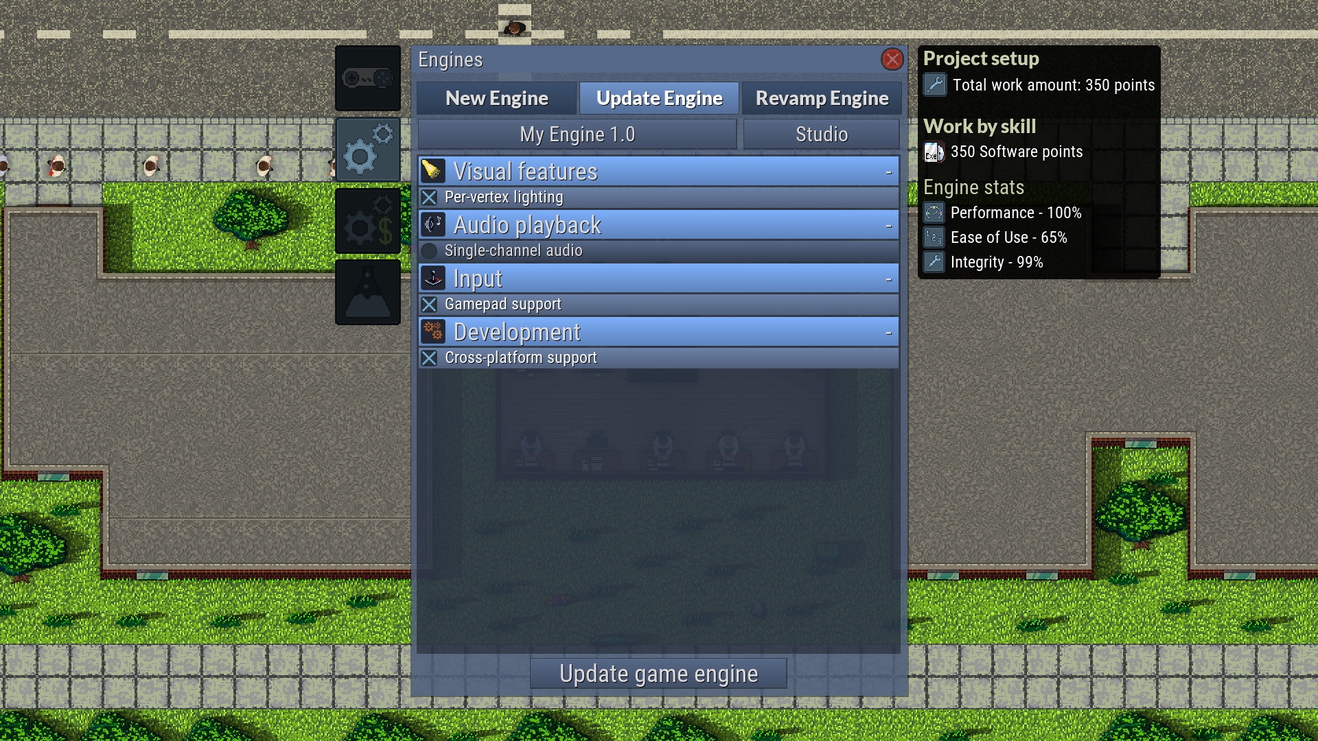 Скриншот из игры Game Dev Studio под номером 6