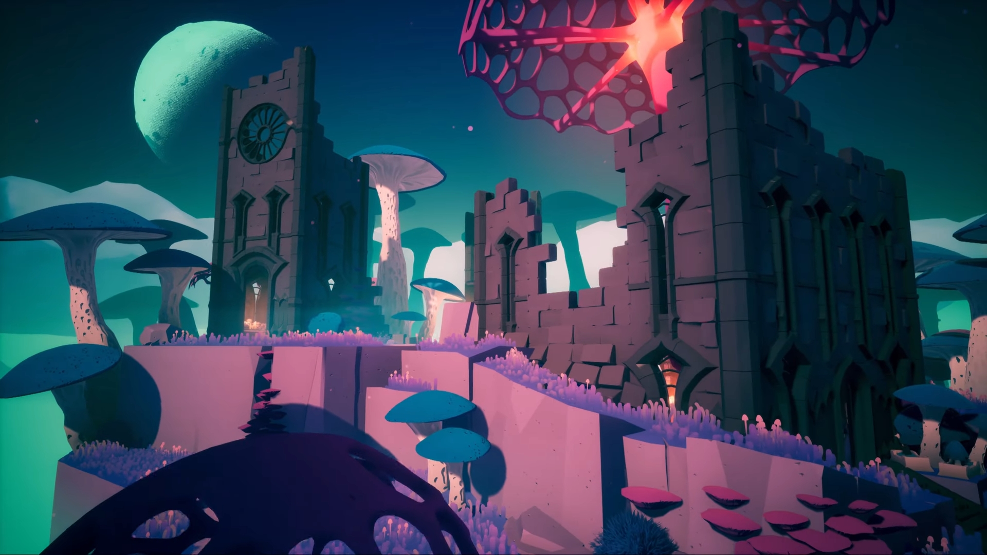 Скриншот из игры Solar Ash Kingdom под номером 3