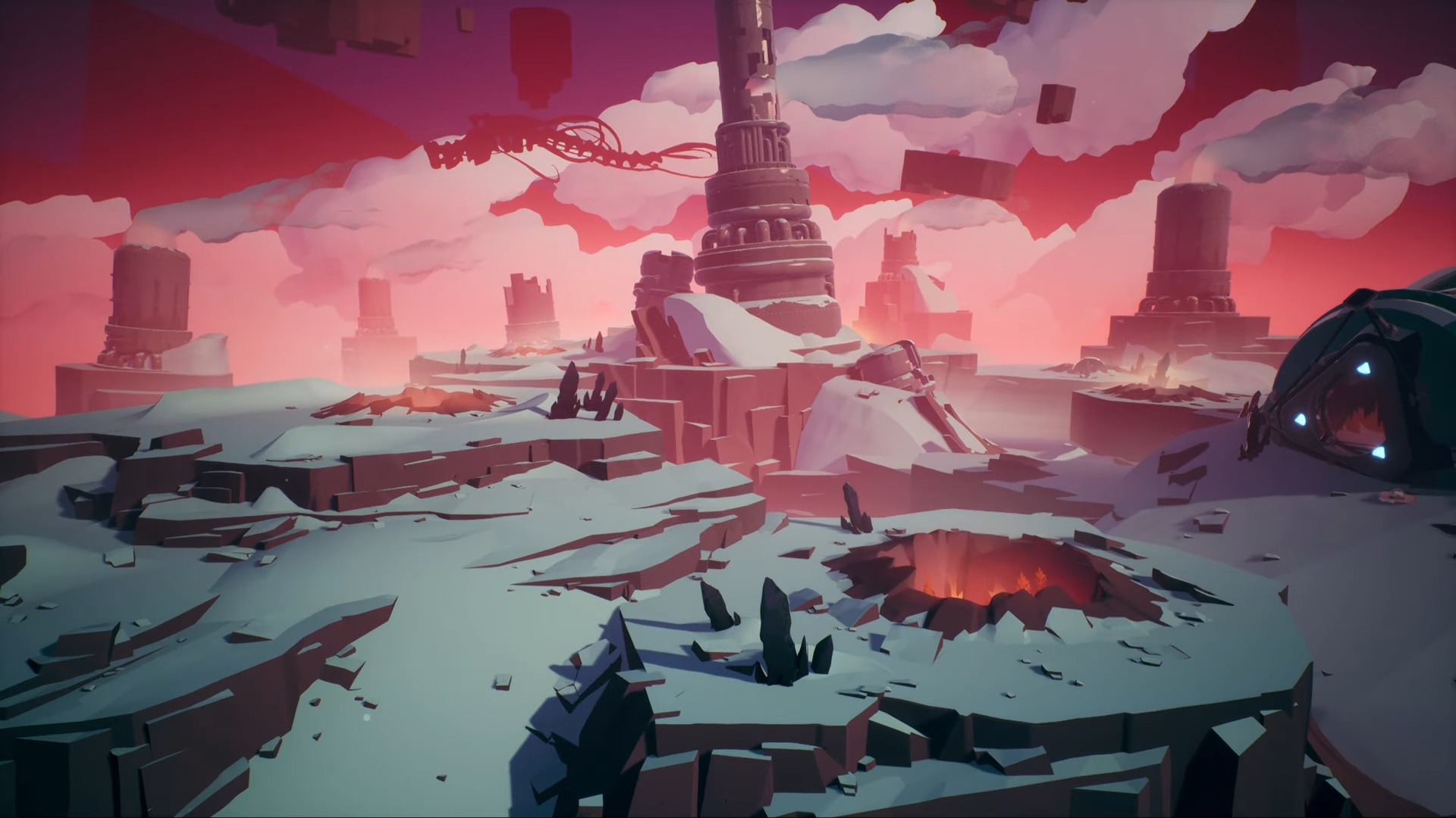 Скриншот из игры Solar Ash Kingdom под номером 6