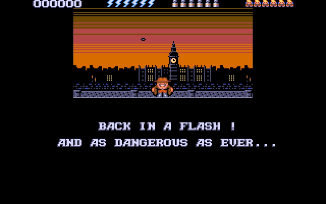 Скриншот из игры Rick Dangerous 2 под номером 2