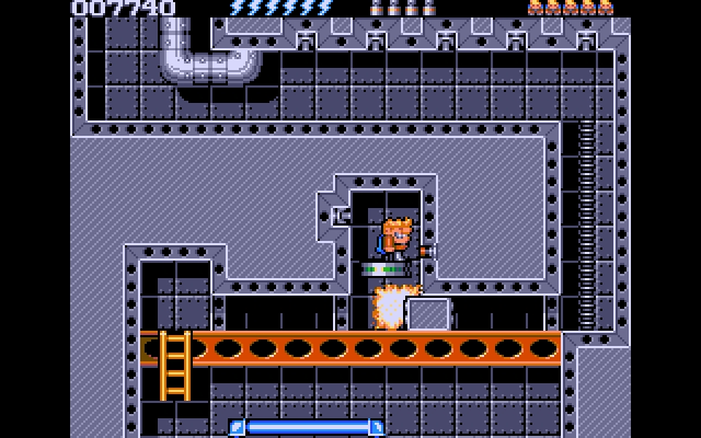 Скриншот из игры Rick Dangerous 2 под номером 3