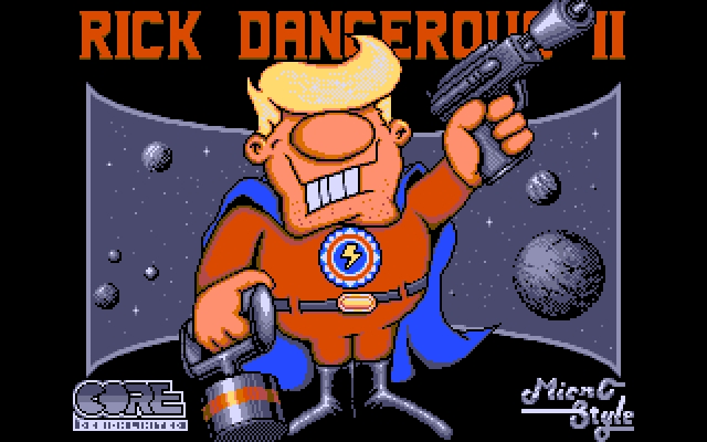 Скриншот из игры Rick Dangerous 2 под номером 5