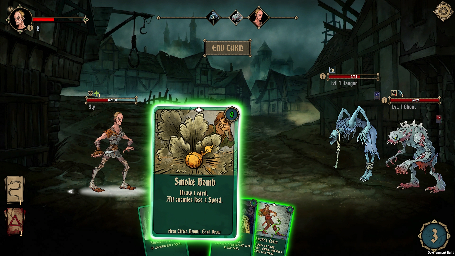 Скриншот из игры Deck of Ashes под номером 2