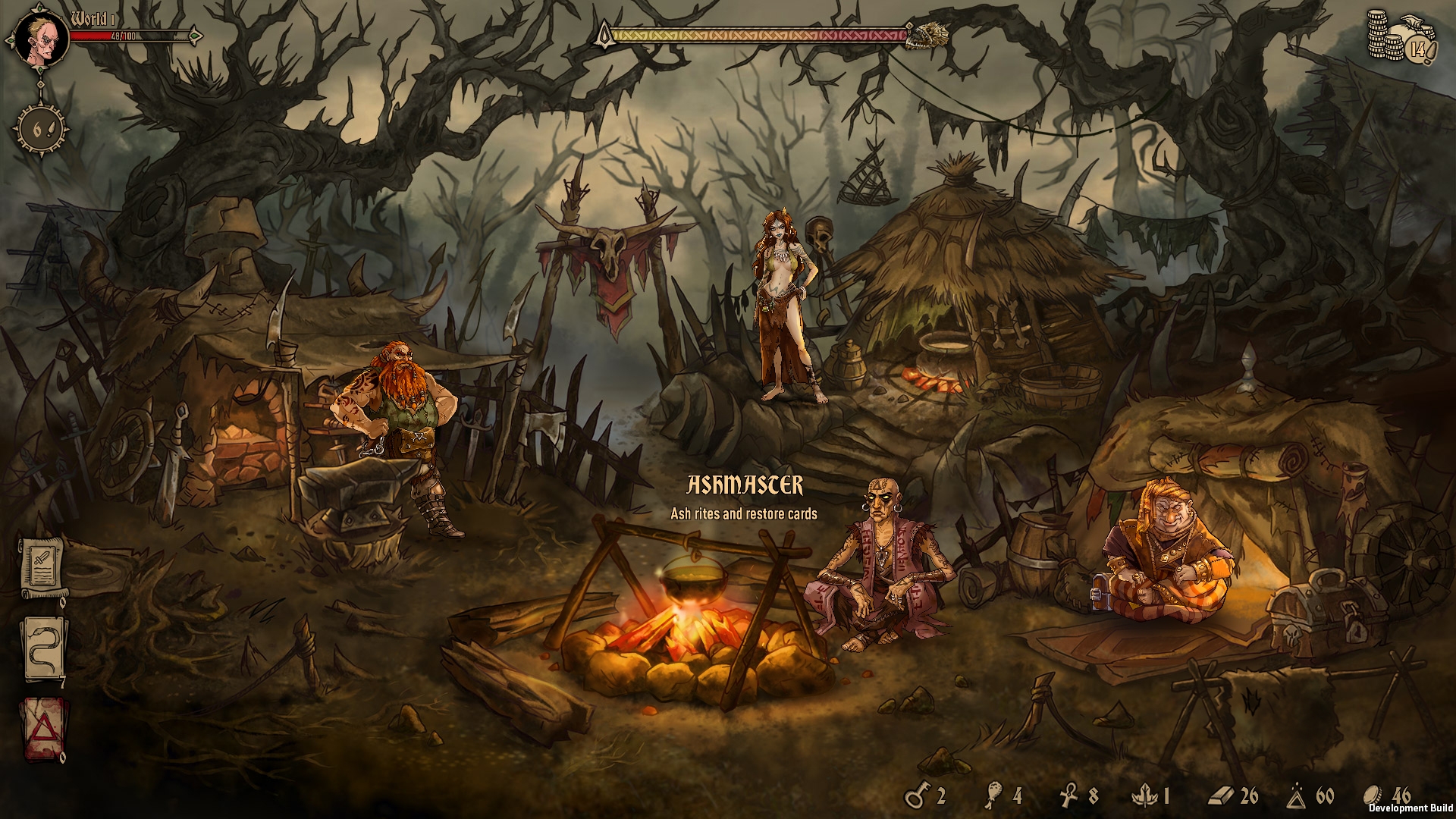 Скриншот из игры Deck of Ashes под номером 5