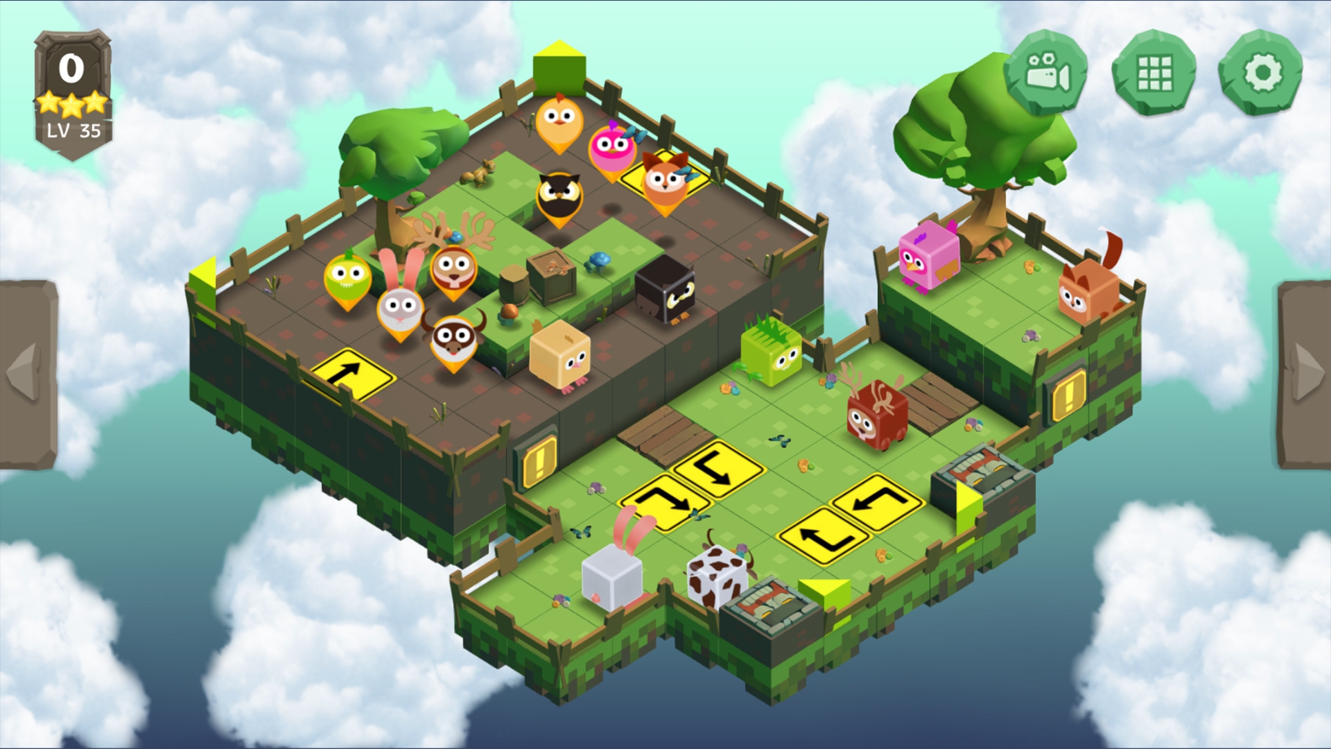 Скриншот из игры Cubicity: Slide puzzle под номером 9