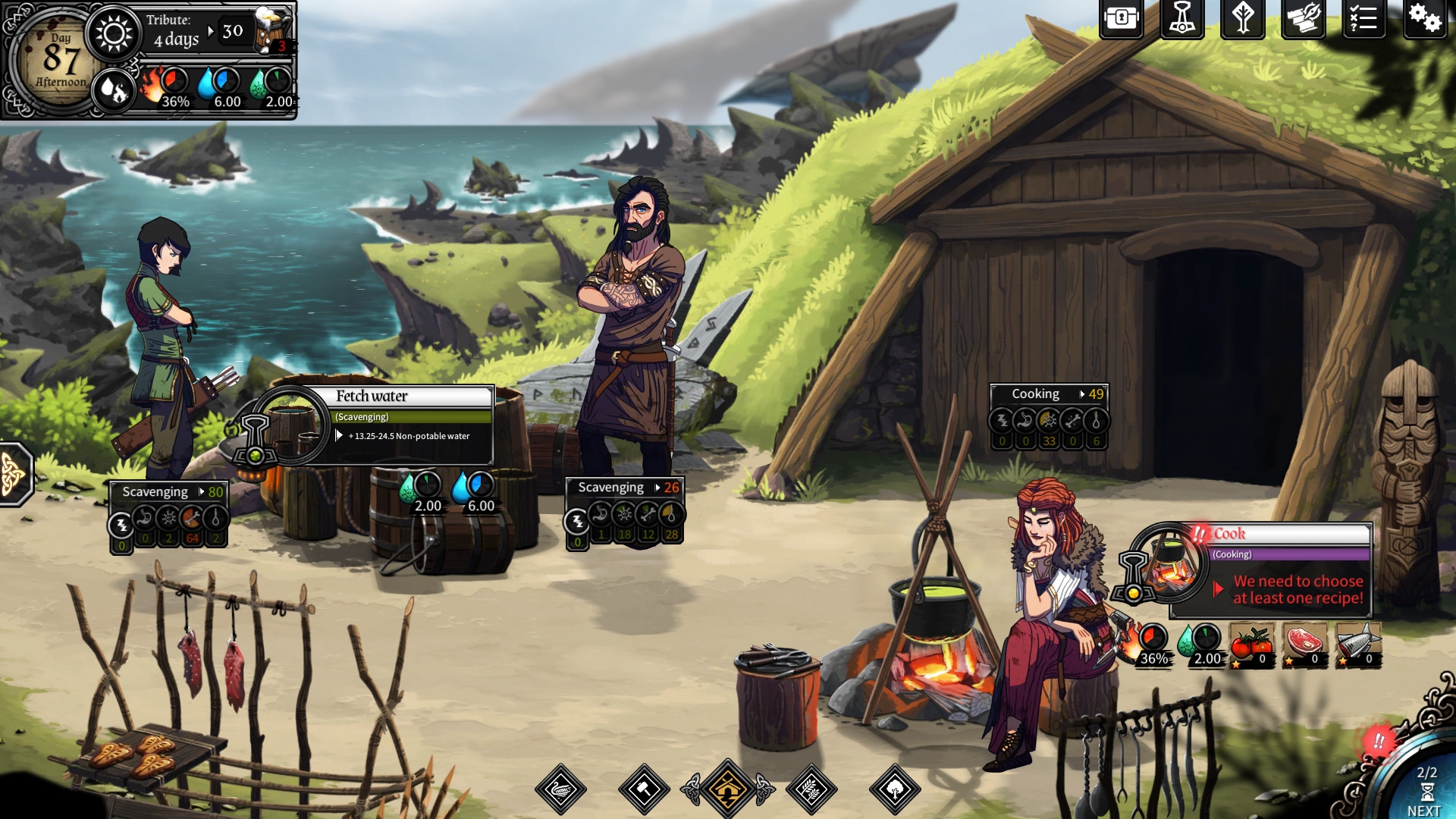 Скриншот из игры Dead in Vinland под номером 4