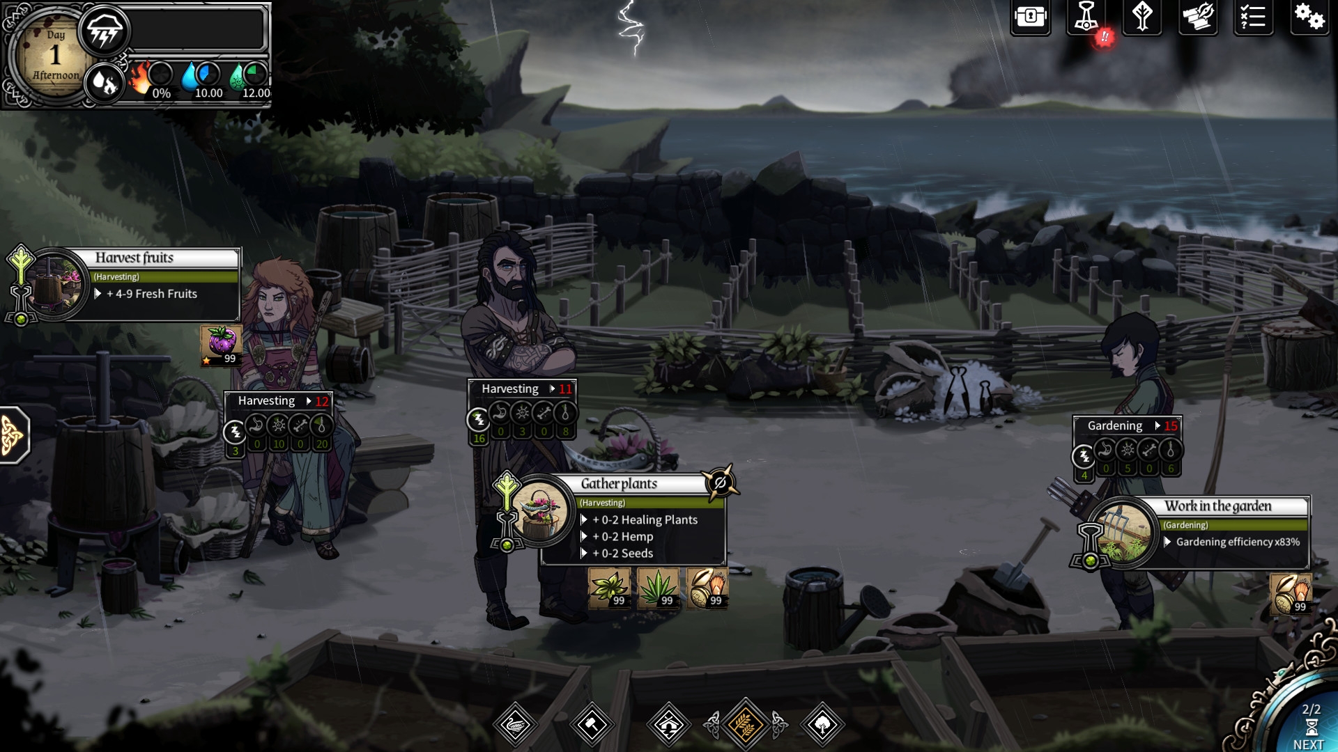 Скриншот из игры Dead in Vinland под номером 6