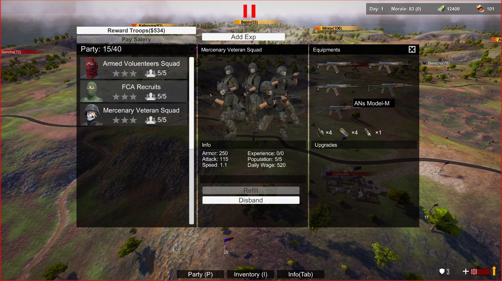 Скриншот из игры Freeman: Guerrilla Warfare под номером 10