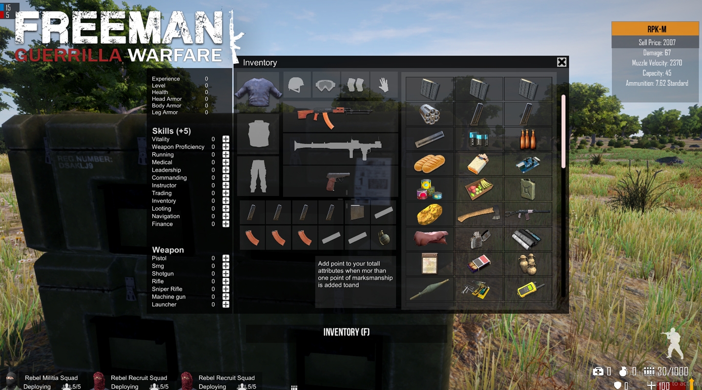 Скриншот из игры Freeman: Guerrilla Warfare под номером 11