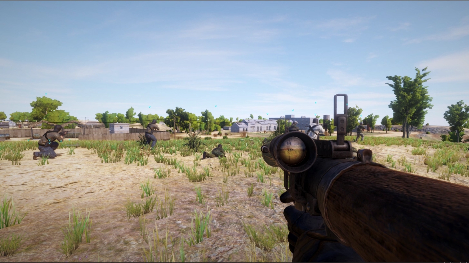 Скриншот из игры Freeman: Guerrilla Warfare под номером 12