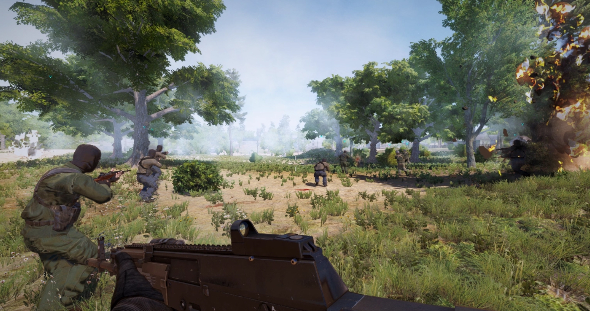 Скриншот из игры Freeman: Guerrilla Warfare под номером 15