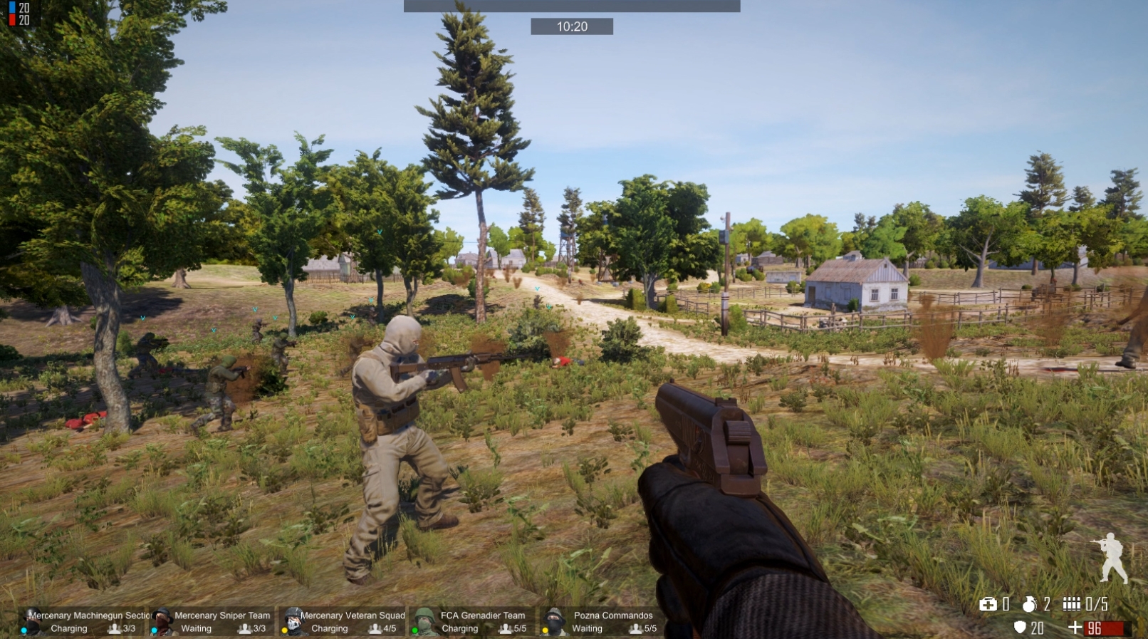 Скриншот из игры Freeman: Guerrilla Warfare под номером 2