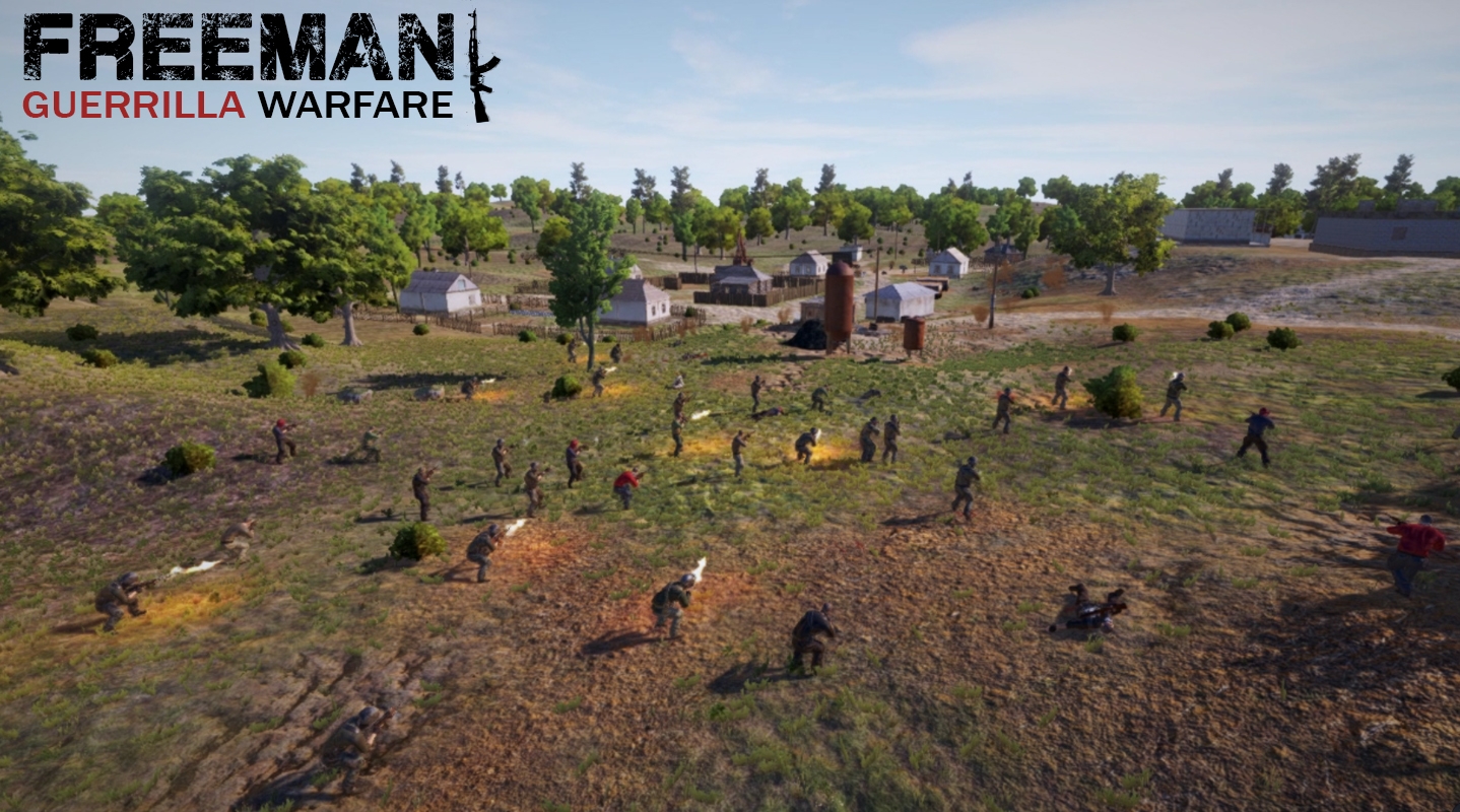 Скриншот из игры Freeman: Guerrilla Warfare под номером 5