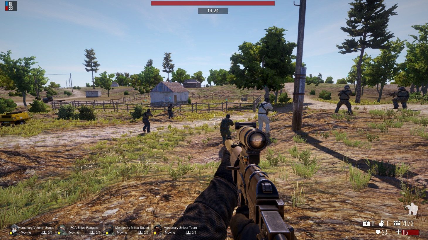 Скриншот из игры Freeman: Guerrilla Warfare под номером 6