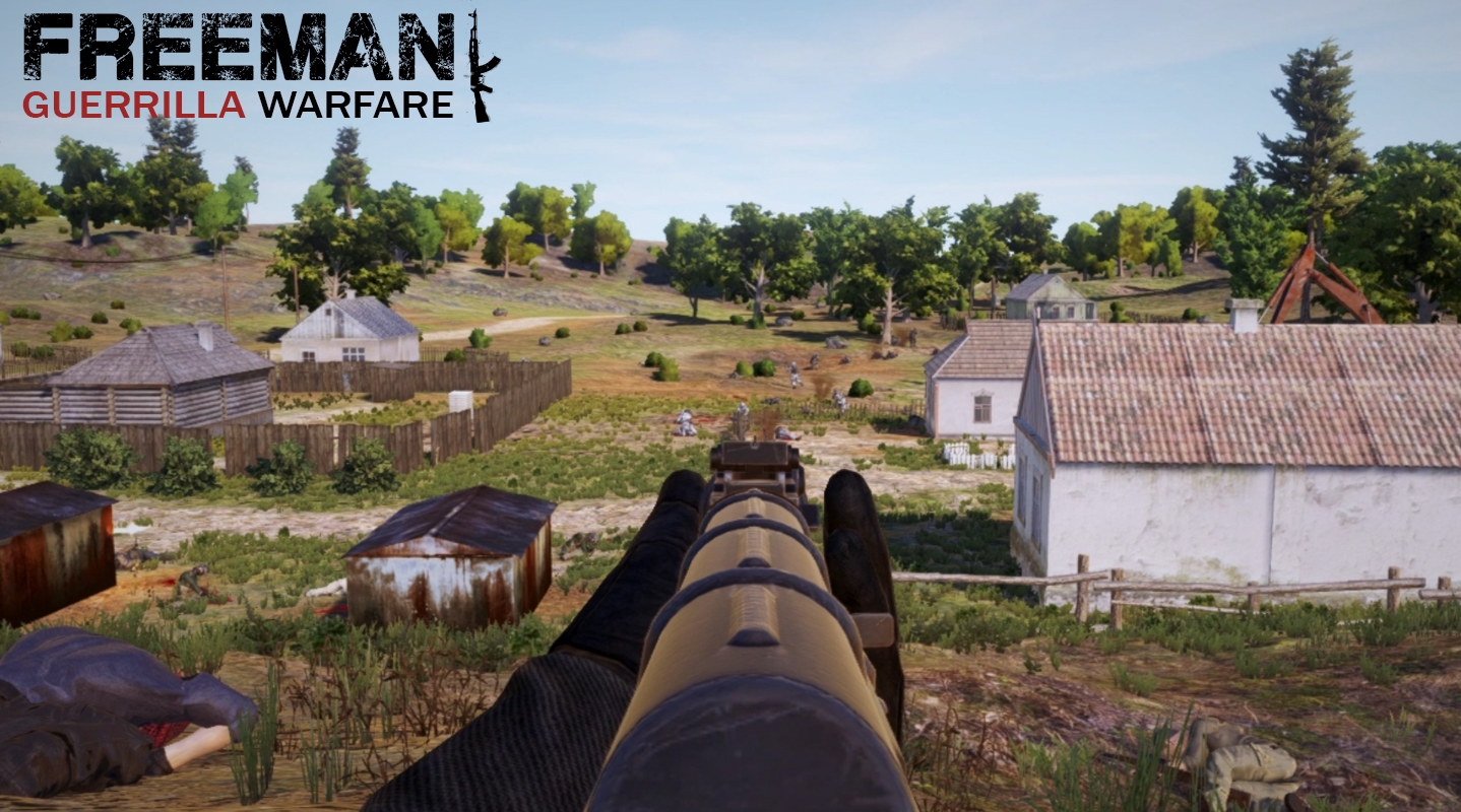 Скриншот из игры Freeman: Guerrilla Warfare под номером 7