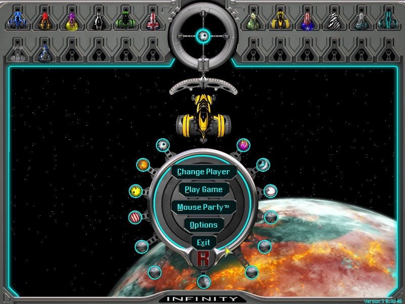 Скриншот из игры Ricochet Infinity под номером 18