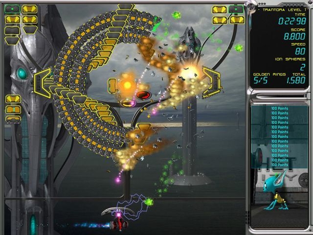 Скриншот из игры Ricochet Infinity под номером 4