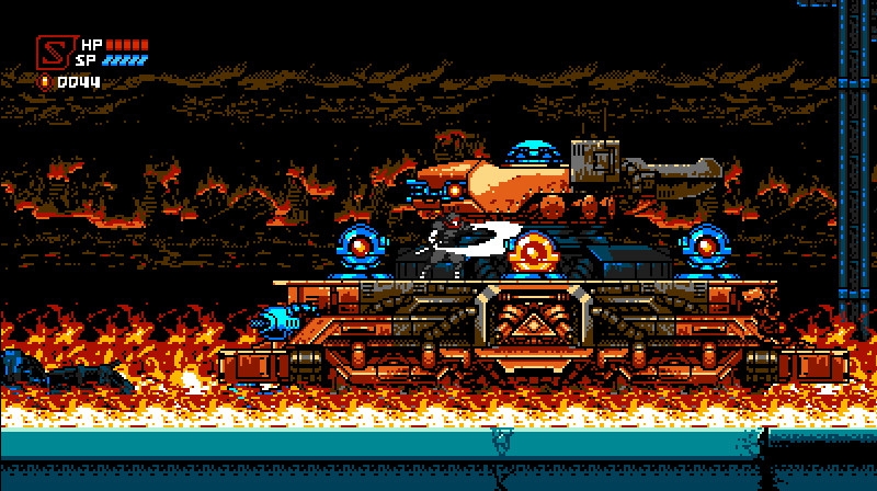 Скриншот из игры Cyber Shadow под номером 2