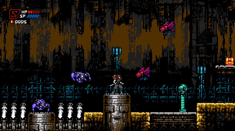Скриншот из игры Cyber Shadow под номером 3
