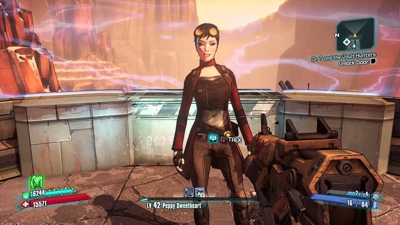 Скриншот из игры Borderlands 3 под номером 23