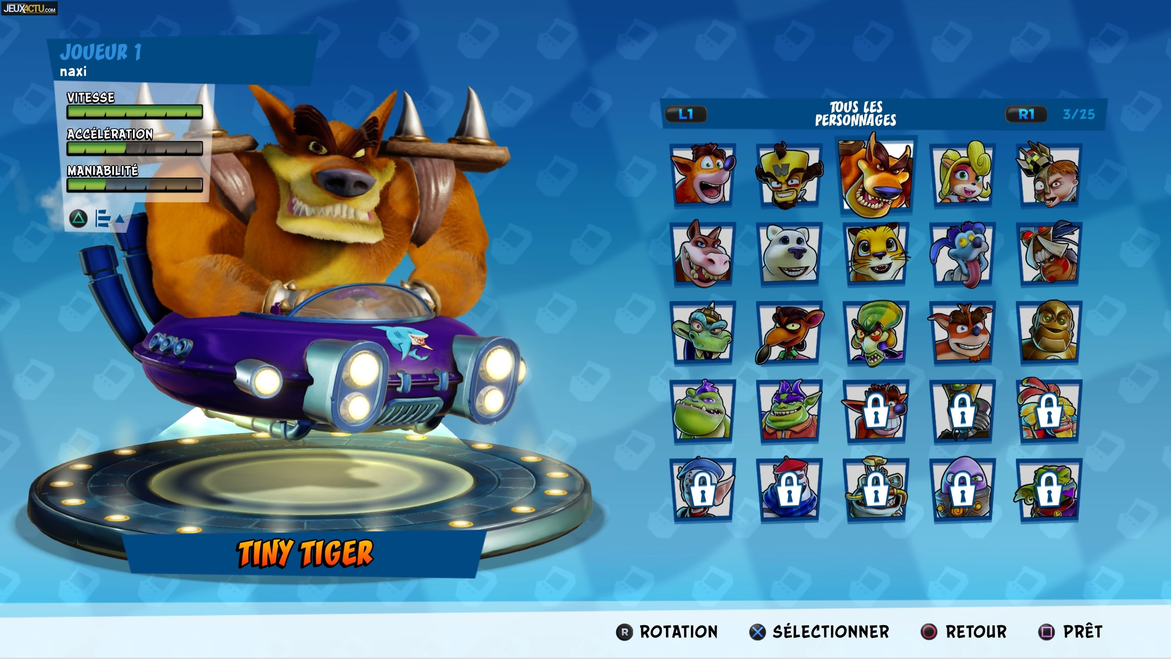 Скриншот из игры Crash Team Racing: Nitro-Fueled под номером 1