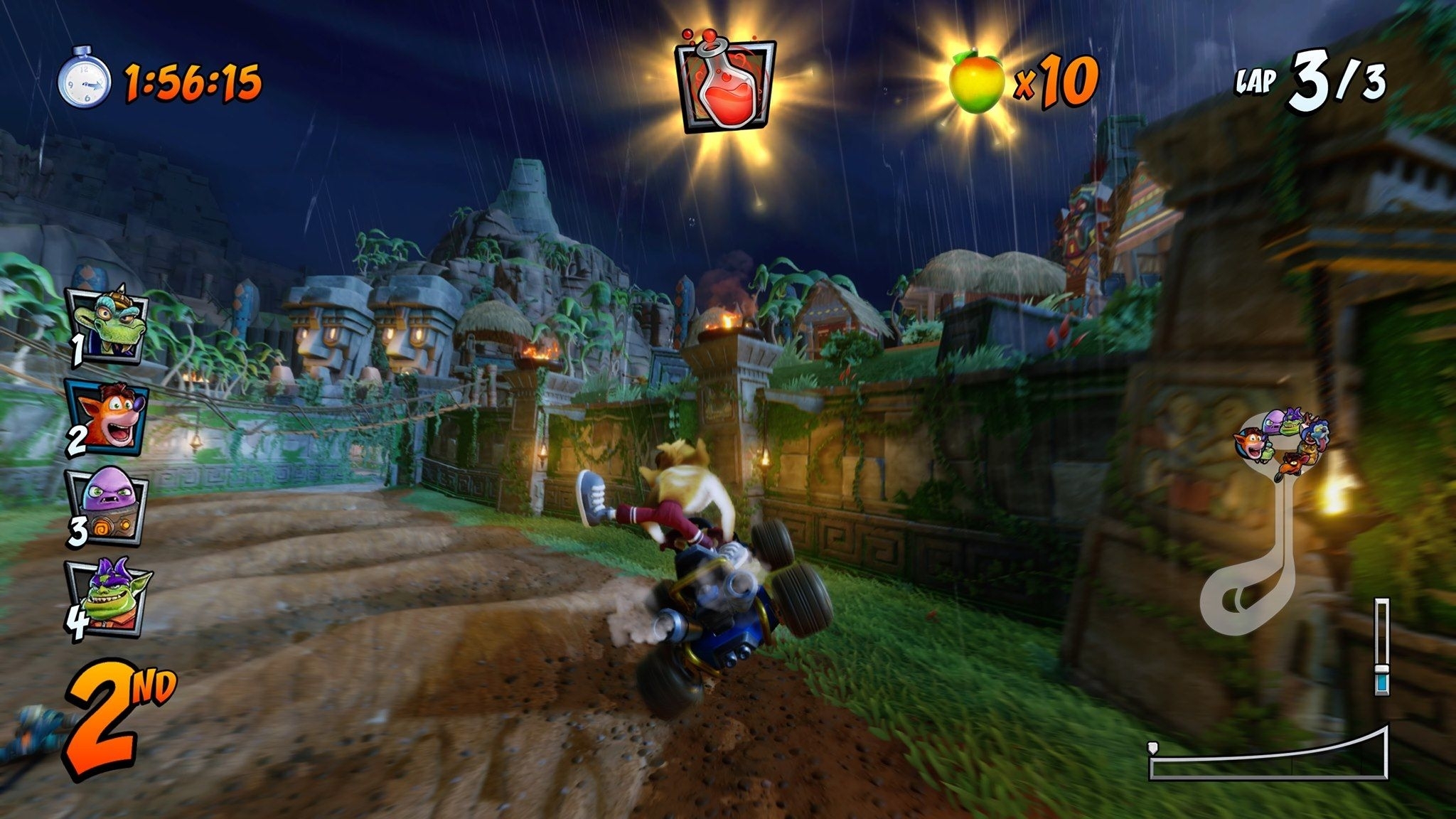 Скриншот из игры Crash Team Racing: Nitro-Fueled под номером 2