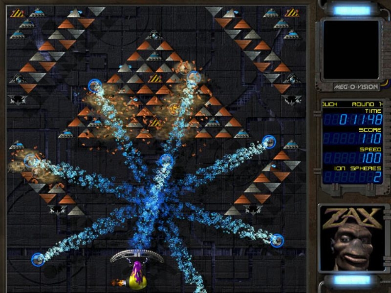 Скриншот из игры Ricochet Xtreme под номером 10