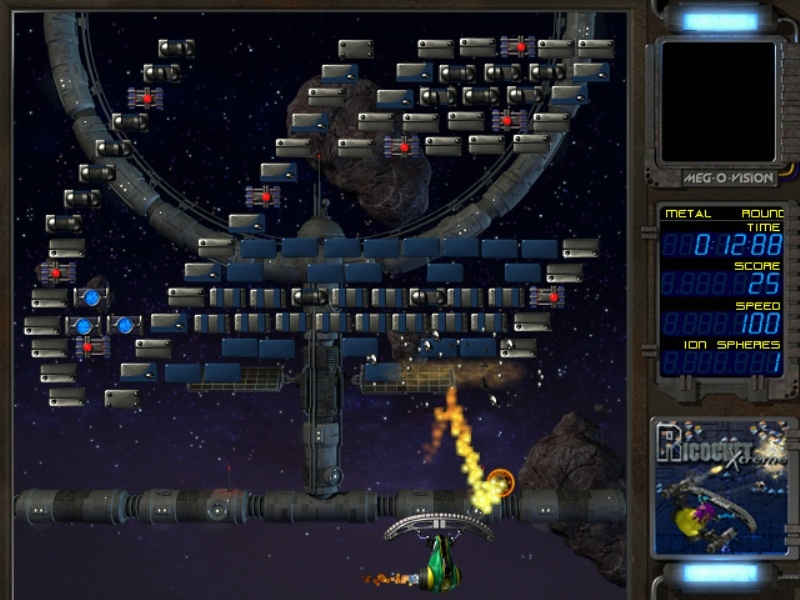 Скриншот из игры Ricochet Xtreme под номером 3