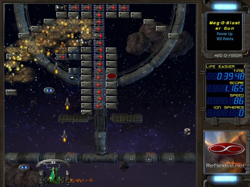 Скриншот из игры Ricochet Xtreme под номером 7