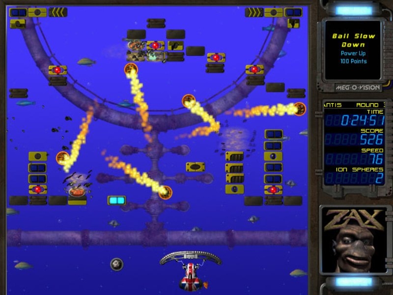 Скриншот из игры Ricochet Xtreme под номером 8