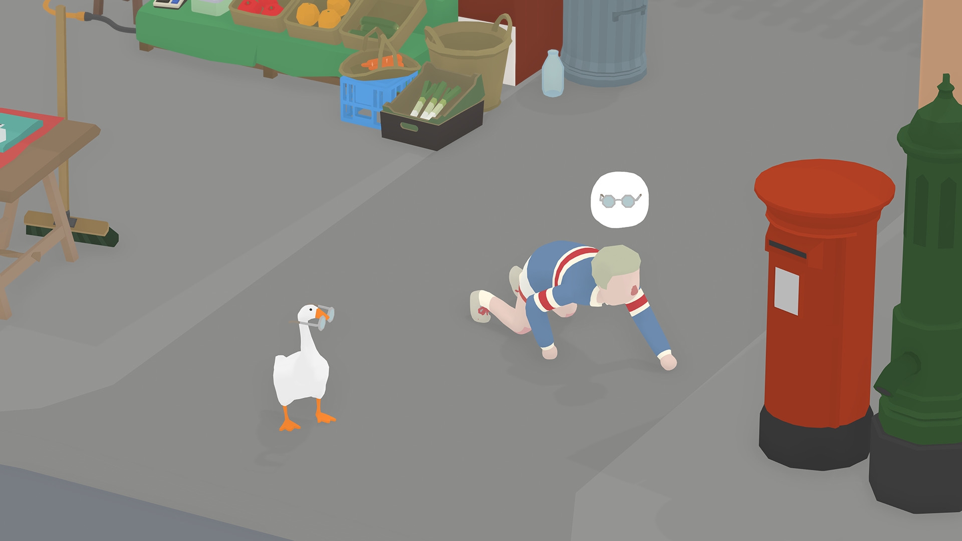 Скриншот из игры Untitled Goose Game под номером 5