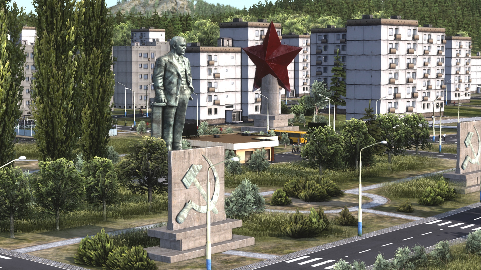 Скриншот из игры Workers & Resources: Soviet Republic под номером 3