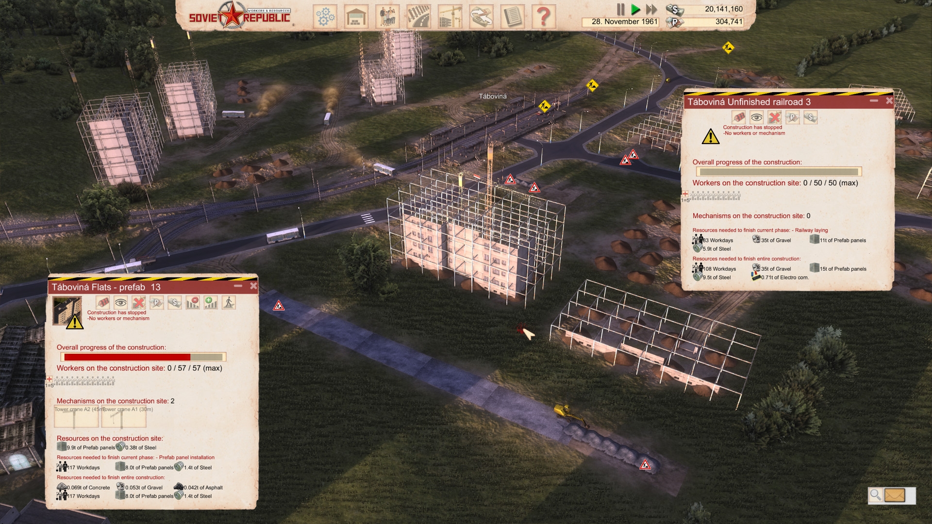 Скриншот из игры Workers & Resources: Soviet Republic под номером 9