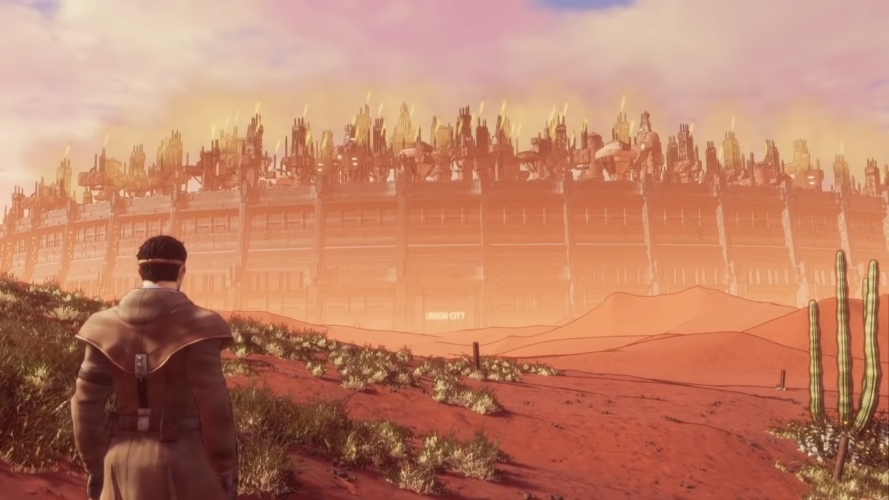 Скриншот из игры Beyond a Steel Sky под номером 1