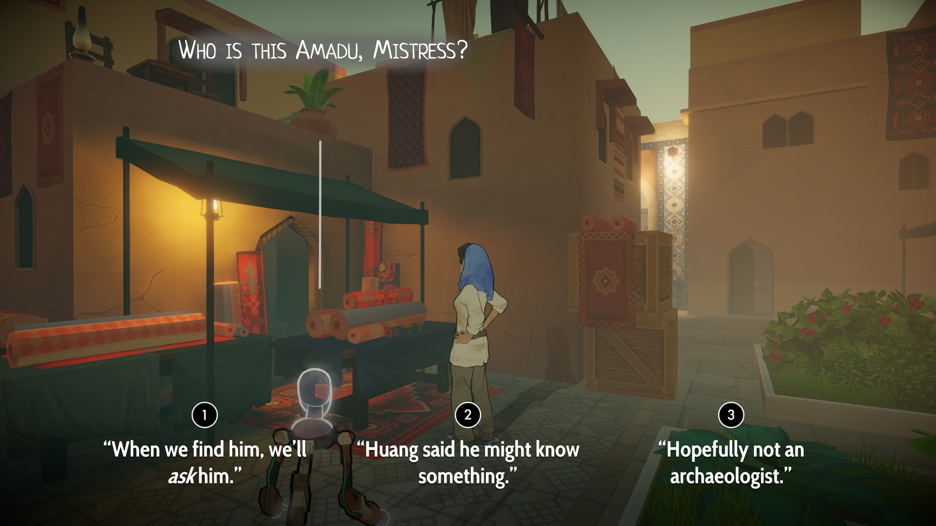 Скриншот из игры Heaven