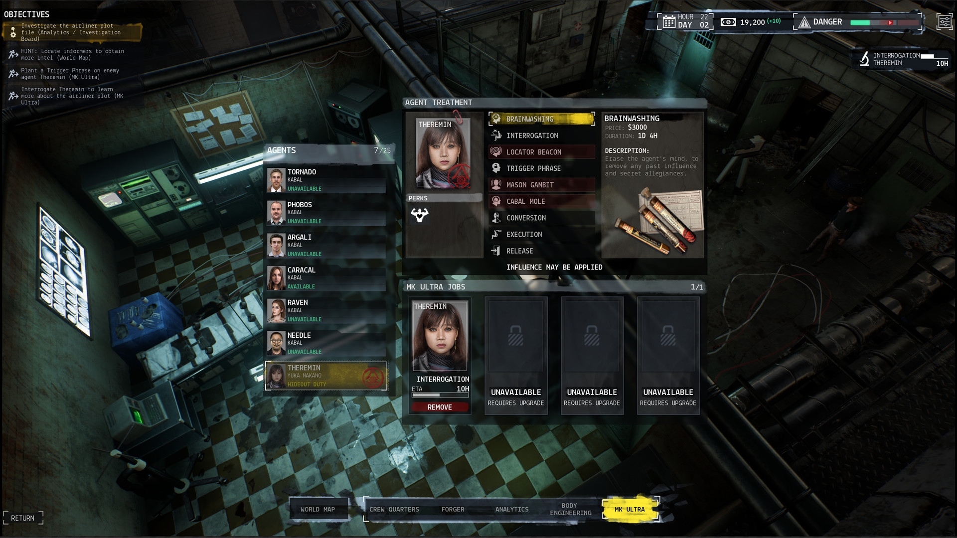Скриншот из игры Phantom Doctrine под номером 10