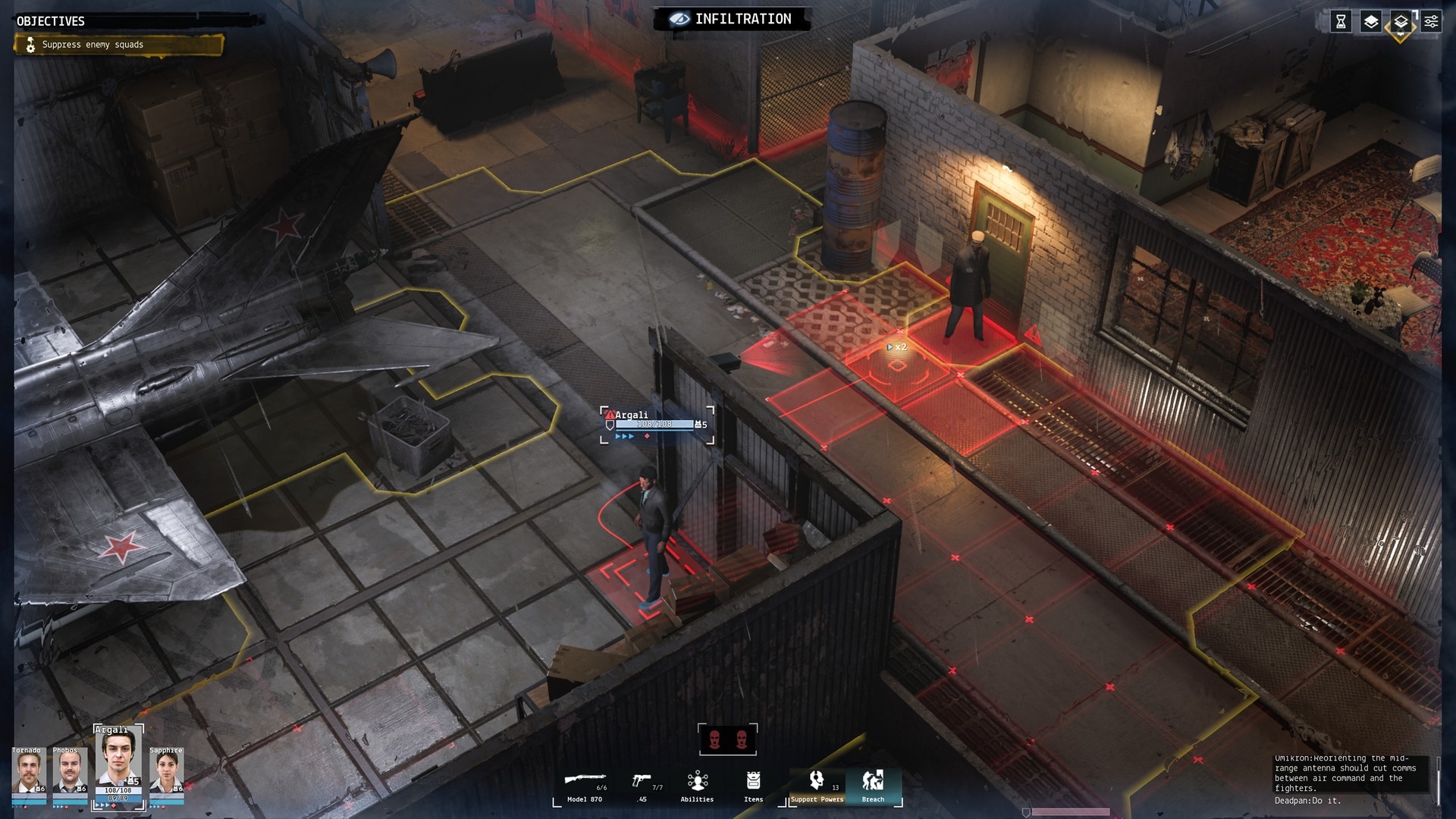 Скриншот из игры Phantom Doctrine под номером 11