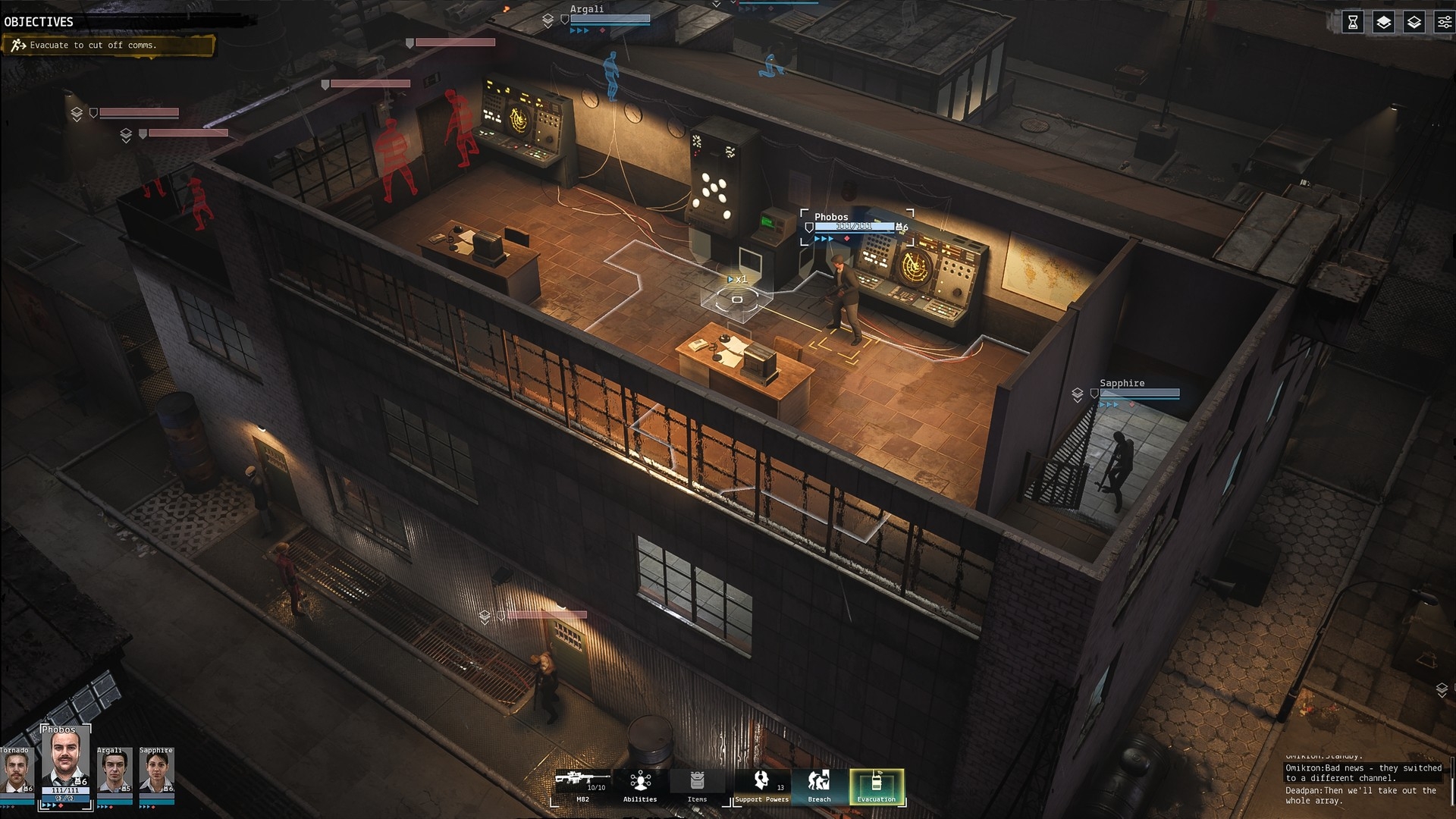 Скриншот из игры Phantom Doctrine под номером 13
