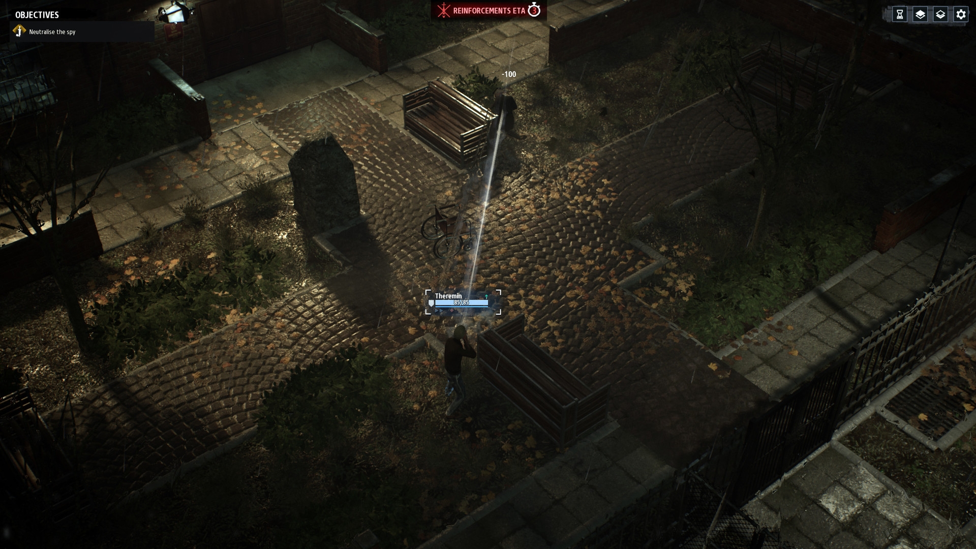 Скриншот из игры Phantom Doctrine под номером 14