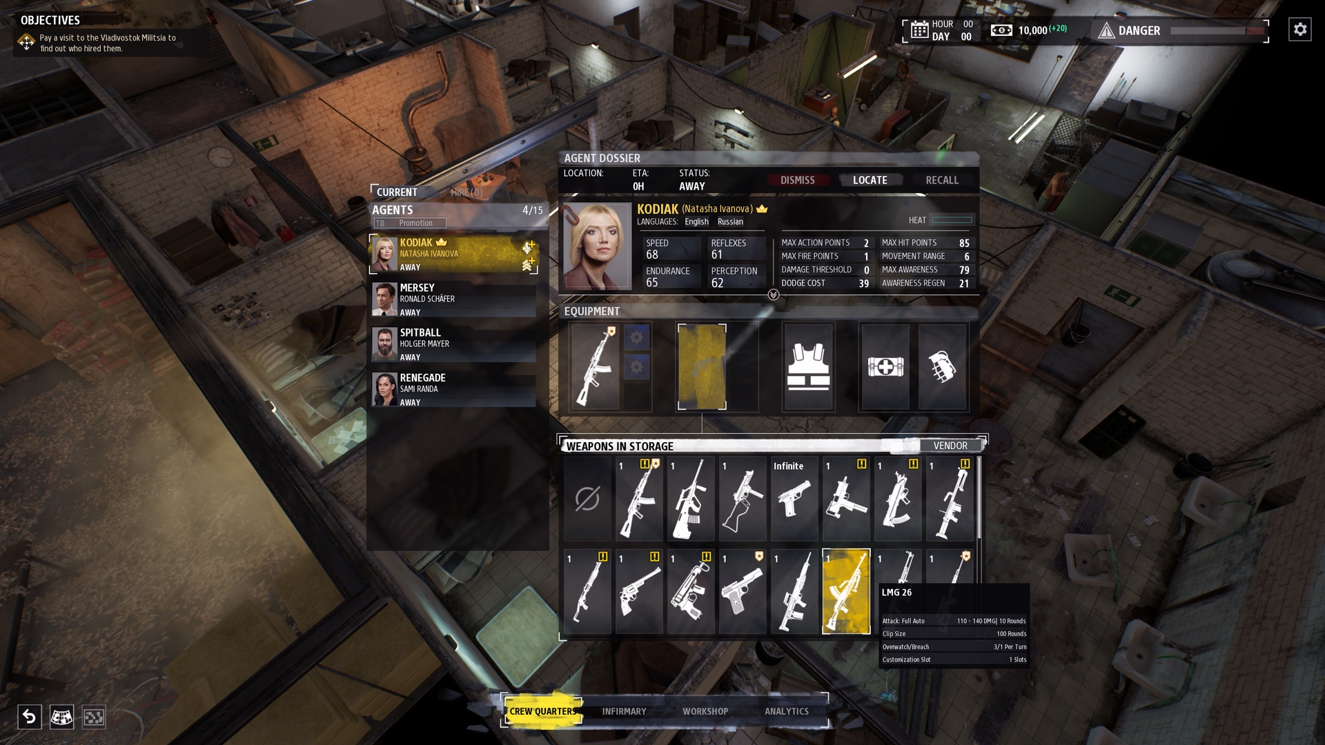 Скриншот из игры Phantom Doctrine под номером 2
