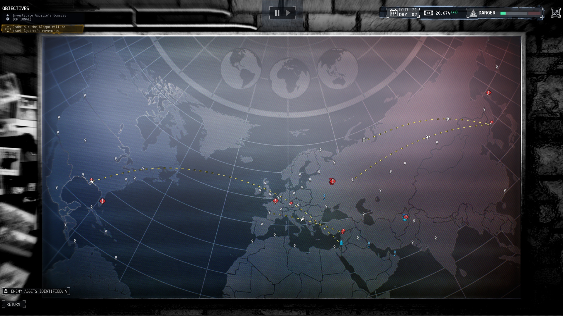 Скриншот из игры Phantom Doctrine под номером 3
